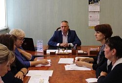 12 августа состоялось совещание в Администрации Окуловского муниципального района